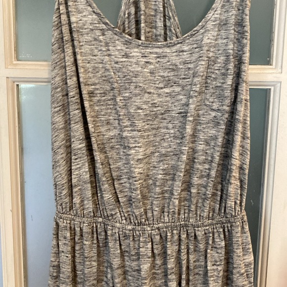 Heather Gray Summer Dress Size Medium - Picture 4 of 4